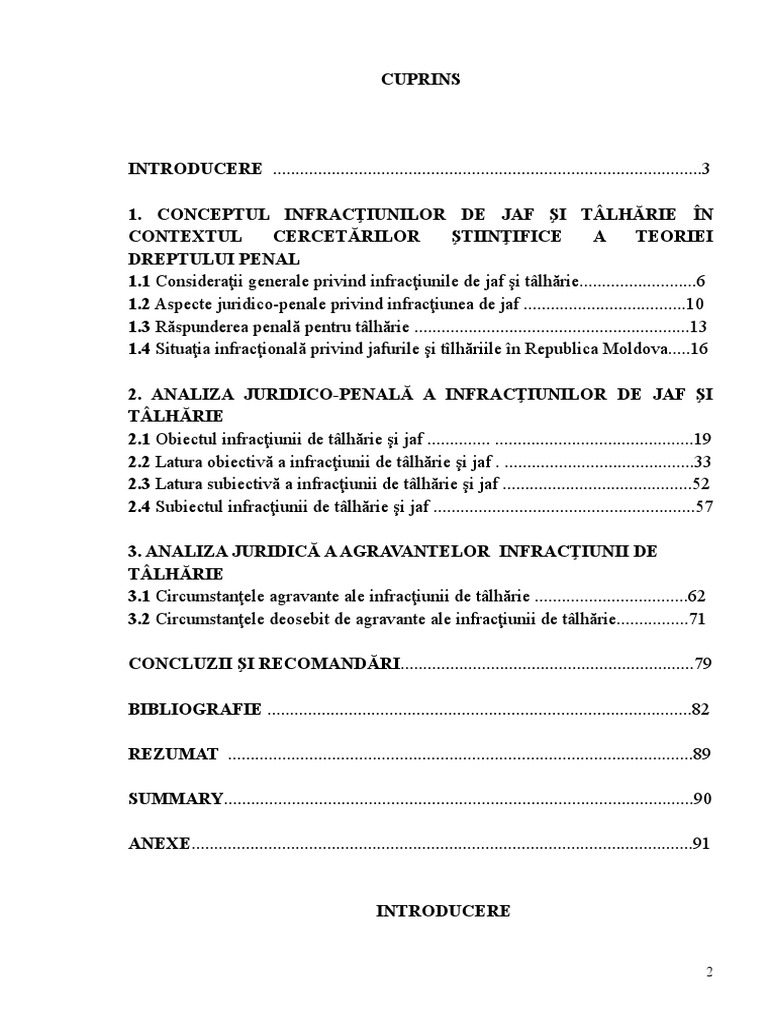 TM JAF TALHARIE CU 1.25 2016 | PDF
