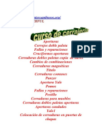 Curso de Cerrajeria PDF