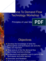 Demand Flow Technology and TAKT