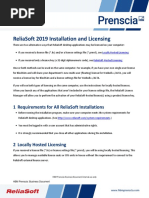 ReliaSoft 2019 Installation and Licensing (2019 - 06 - 08 18 - 25 - 37 UTC)