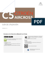C5 Aircross - Guía de Utilización PDF