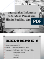 Masyarakat Indonesia Pada Masa Paraaksara, Hindu Buddha Ips