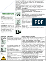 Triptico, Plataforma Elevadora Final