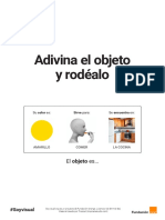 Adivina El Objeto y Rodealo 3