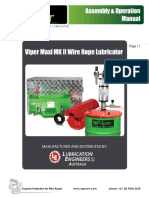 Viper Maxi Mk II HF Assembly Operation Manual_  REV 2 - Nov  2014