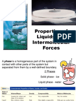 Properties of Water