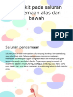 (Materi 4) Peny. Saluran Cerna Atas & Bawah