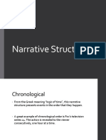 Narrative Structure