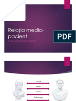 Curs 3. Relația Medic-Pacient PDF