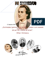 Eminescu Poet Național