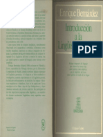 Enrique Bernárdez - Introduccion A La Linguistica Del Texto PDF