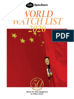 2020 World Watch List