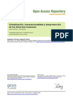 Globalizacion y Desproteccion PDF