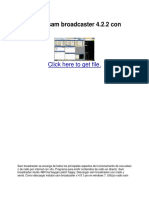 Descargar Sam Broadcaster 4.2.2 Con Crack