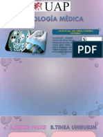 Diapositiva de Mocología Médica