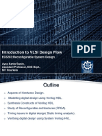 1RSD - VLSI Design Flow PDF