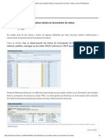 Uso de RSSCD100 para Logs en SAP | PDF | Tecnología | Negocios