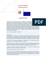 Documento Oficial Malta