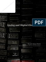 Analog and Digital Electronics by Daniel Adam Steck