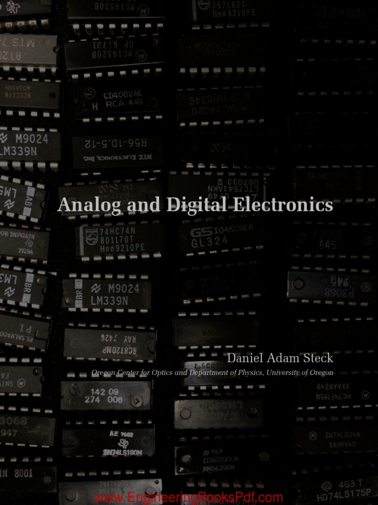 Analog and Digital Electronics by Daniel Adam Steck Download Free PDF