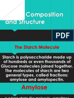 Starch Structure