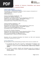 Coursefile - Jan2020 - PH0011 - Eng - Physics - CSE - Tanushree Basak