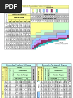 Tabela de Conversão de Polegadas e Milímetros | PDF | Tecnologia e ...