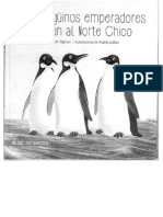 Pinguinos Emperadores Llegan Al Norte Chico