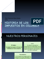 Historiadelosimpuestosencolombia 110503155222 Phpapp02