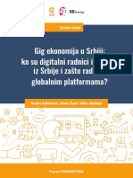 GIG Ekonomija U Srbiji PDF