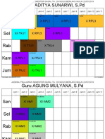 Jadwal All Guru Juli Ganjil 1920