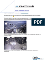 InstalacionequipodeaudioenVolkswagenScirocco PDF