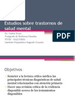 Pruebas diagnósticas en Salud mental Ver.1 Depresión