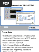 Virtual Instrumentation With Labview