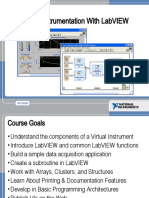 Virtual Instrumentation With Labview