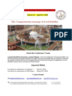 Brochure For Pali Conference 2020 PDF