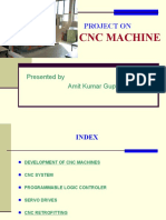 CNC Machine Project: CNC Machines and PLC Control