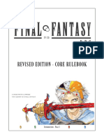Final Fantasy RPG 4th - Revised Edition PDF