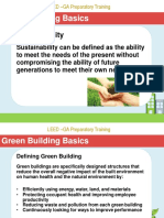 LEED-GA Prep Training Covers Green Building Basics