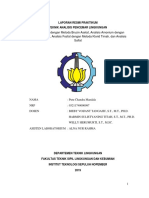 Hasil Laporan Praktikum Teknik Analisi Pencemaran Lingkungan 