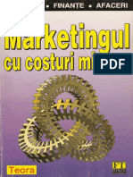 Marketingul Cu Costuri Minime de Ros Jay PDF