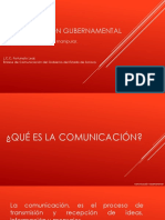 Comunicación Gubernamental