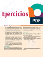 8 Ejercicios