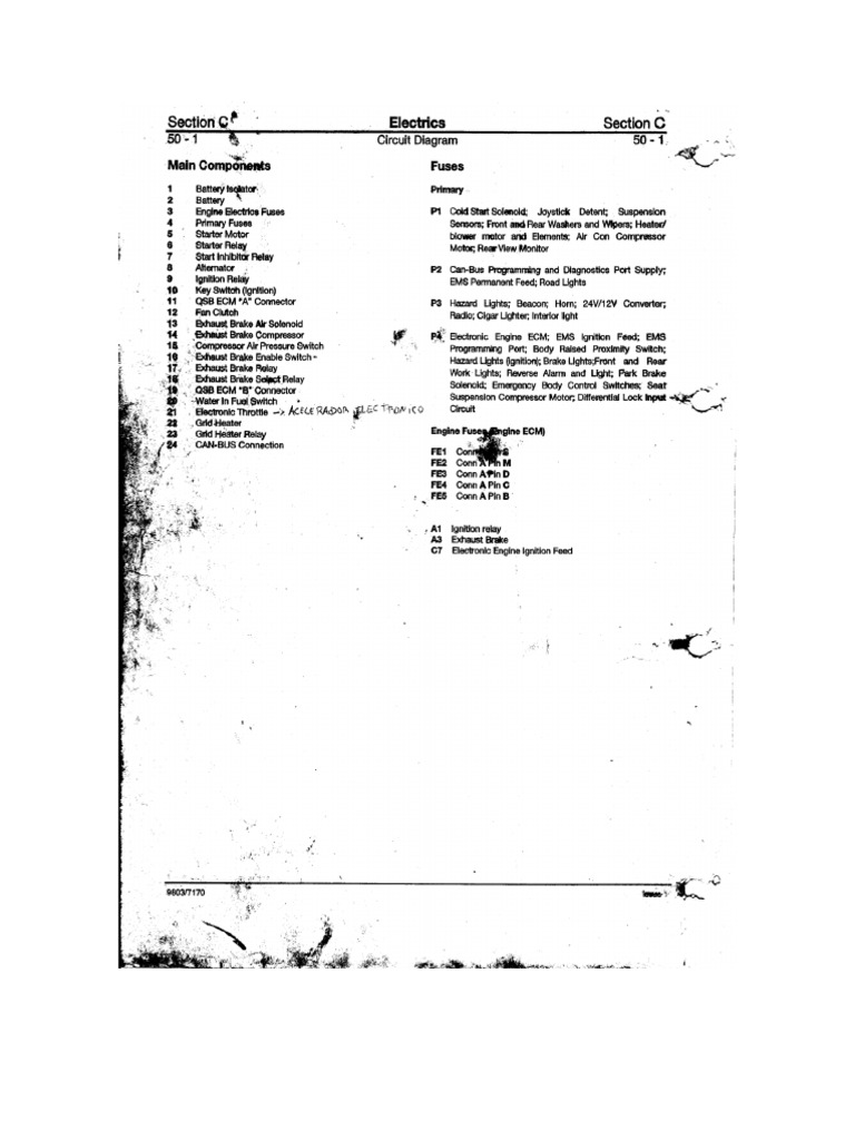 Wiring Diagram 722 PDF | PDF