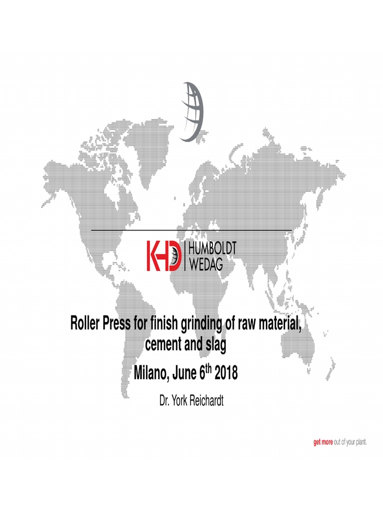 2 KHD-Mapei180606 | PDF | Mill (Grinding) | Cement