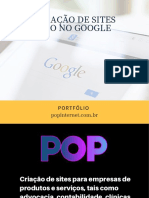 Portfólio POP