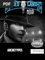 Deadlands Noir - Archetypes PDF