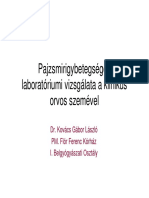 Pajzsmirigybetegségek Laboratóriumi Vizsgálata A Klinikus Orvos Szemével Dr. Kovács L. Gábor