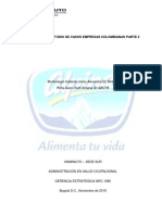 ACTIVIDAD No. 4 ESTUDIO DE CASOS DE EMPRESAS COLOMBIANAS PARTE 2