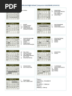 Augusta County Virginia Public School 19-20 Calendar | PDF | Observances |  Schools